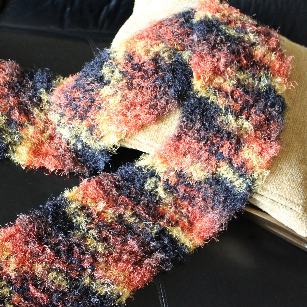 Halloween Flare Scarf